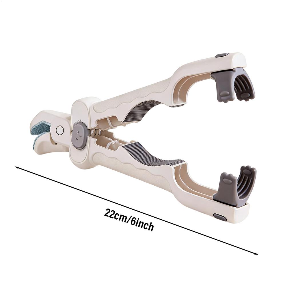 Multifunctional Anti-scalding Hot Plate Gripper Hot Plate Gripper Nonslip Food Holder Anti Scald Plate Gripper Kitchen Tool
