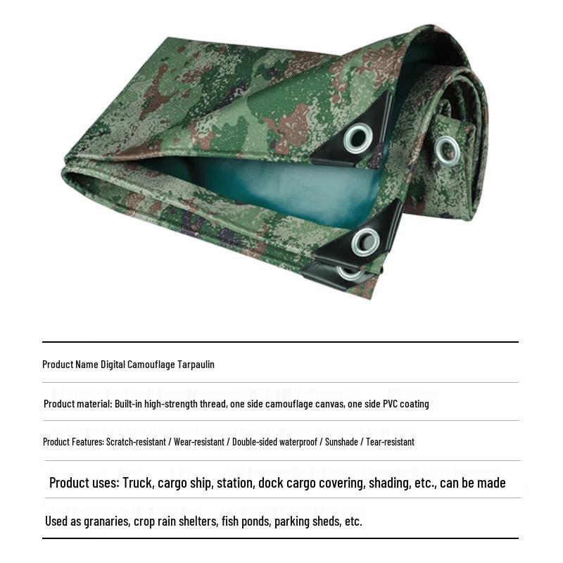 Yilan Digital Camouflage Tarp