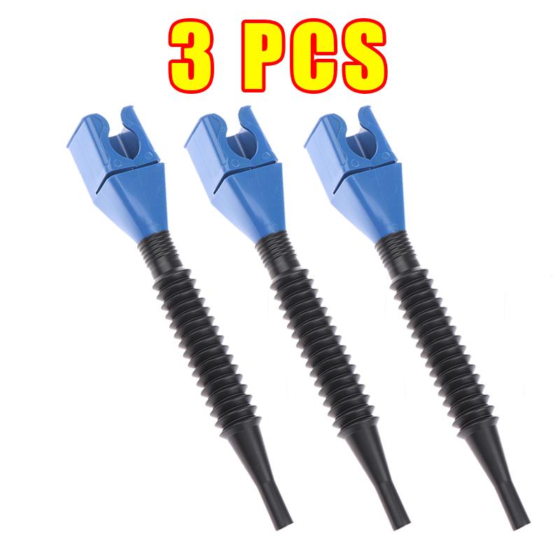 Plastic Foldable Refueling Funnel Car Motorcycle Refueling Gasoline Engine Oil Funnel Filter Transfer Tool Auto Accessories