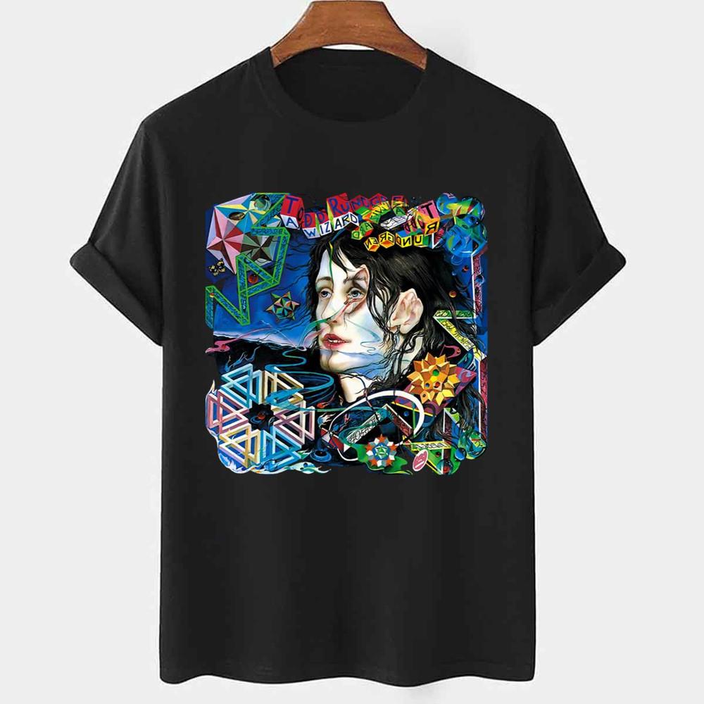 Collection Todd Rundgren Gift For Fan Black S2345XL Tshirt Unisex T-Shirt XXXL