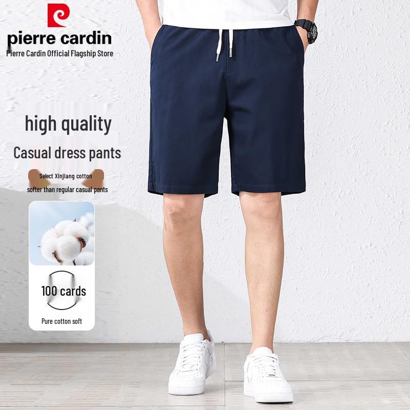Pierre Cardin 100% Cotton Men s Casual Shorts 3XL