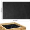 Landscaping Fabric Landscape Soil Blocker Mat Ground Cover Soil Block Gardening Mat Garden Cloth For Driveway Road French Drain