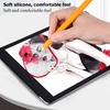 Soft Silicone Pen Cover Protector For Apple Pencil 1st 2nd Generation Touchscreen Stylus Pen 2 1 Anti Slip Protective Case Cover