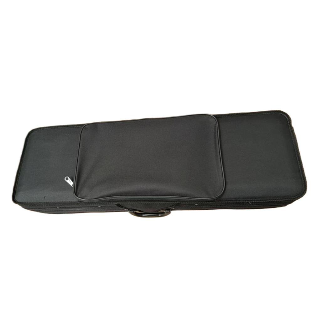 Rectangular or Square Violin Travel Case: Popular for Easy Transport.