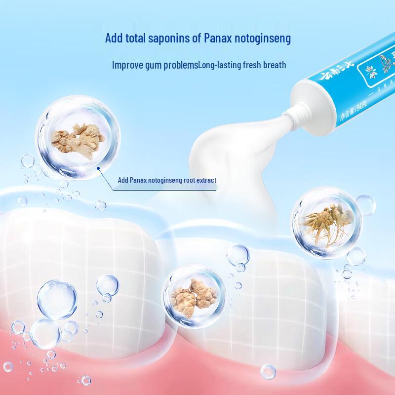 Sanqi Notoginseng Multi-Effekt Zahnpasta