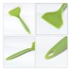 Silicone Spatula Food-Grade Flexible Wide Head Scraper for Non-Stick Pots Ceramic Glass Cookware High Heat Resistant Dishwasher Safe Cooking Tool