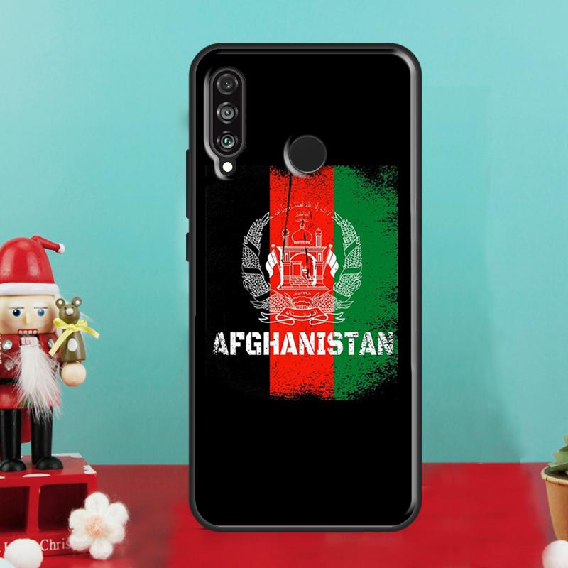 Afghan Afghanistan Flag For Huawei Nova 12i 12s 11i 5T Y90 Y70 Y60 Y61 Y91 Y72 9 10 SE P60 Pro P20 P30 P40 Lite Case