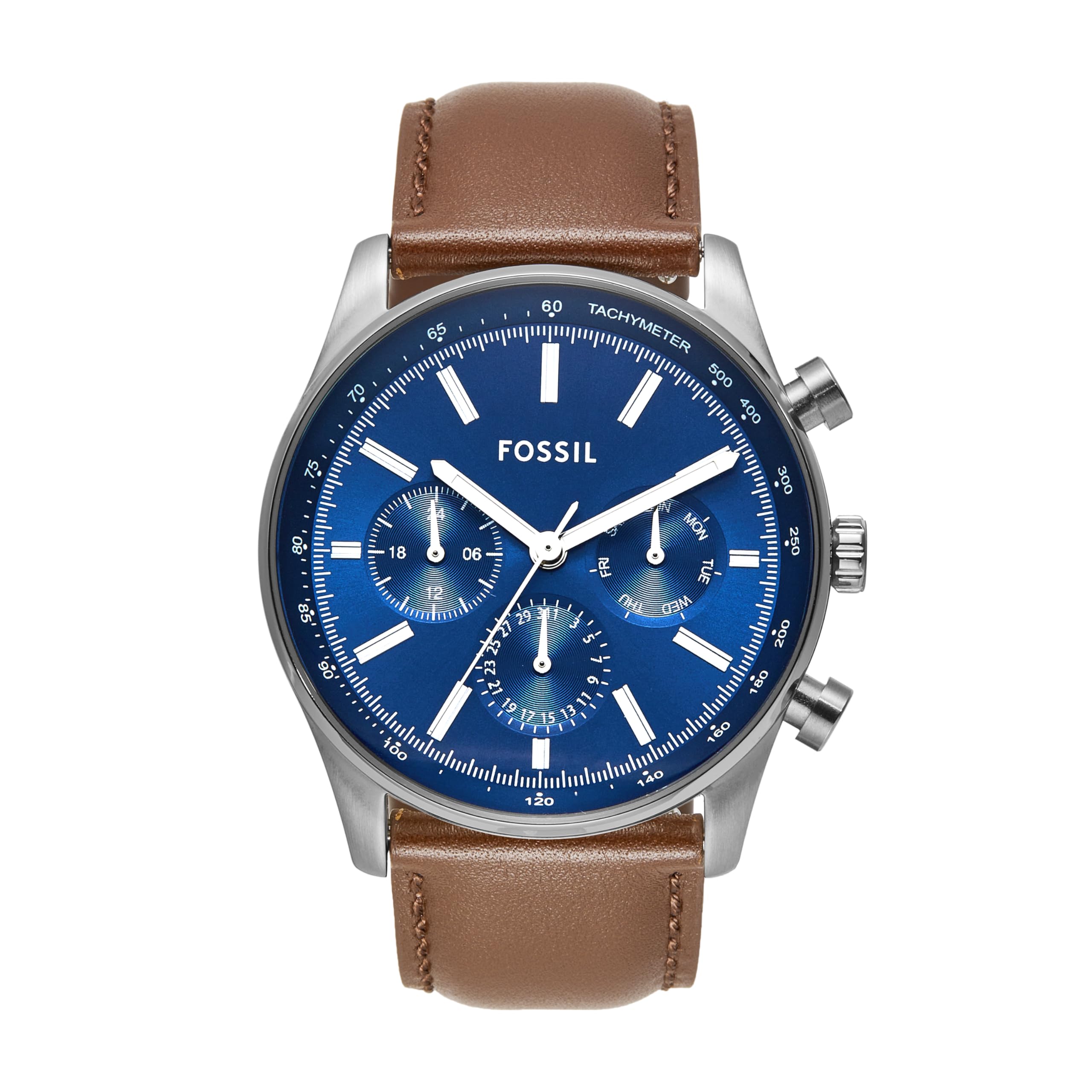 

Мужские коричневые часы Fossil SULLIVAN BQ2857