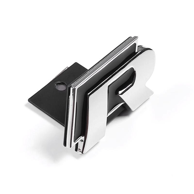 2026 Hot For VOLKSWAGEN VW 3D Metal R Grille Badge Rear Tail Trunk Emblem Decal Stickers For Volkswagen VW Polo Passat Golf Jett