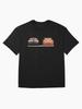 Fast & Furious Paul Walker Supra MK4 2JZ-GTE vs DOM 1970 Dodge Charger R/T Överdimensionerad T-shirt