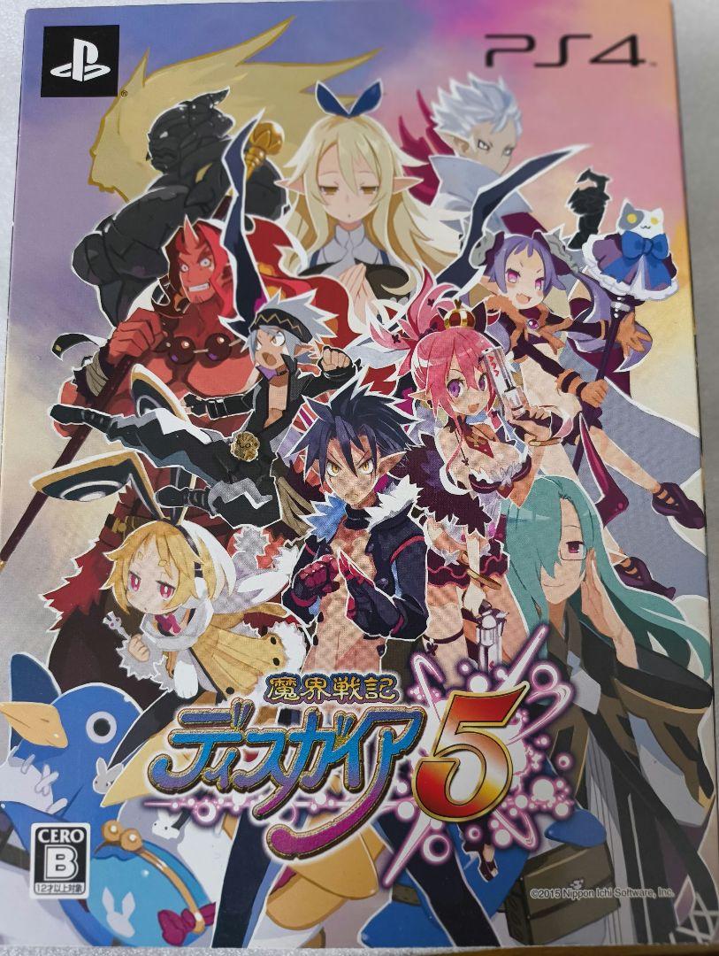 

[USED] Disgaea 5 Limited Edition PS4