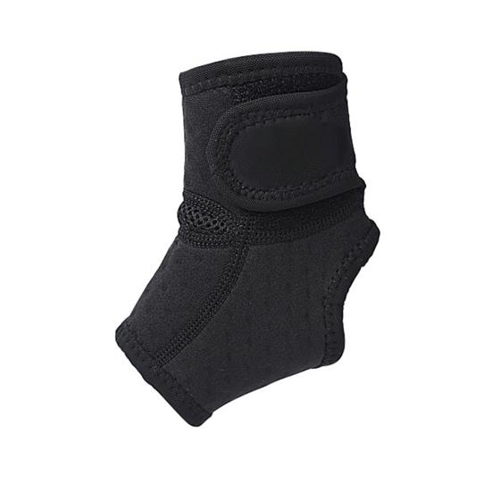 1Pc Ankle Brace Sweat Absorption Adjustable Anti-slip Polyester Running Elastic Compression Ankle Sleeve Sports Accessory