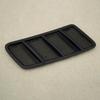 1668800105 1 Pair Upper Front Hood Bonnet Grille Grill Vent Cover Trim ABS 1668800205 Fit for Mercedes Benz W166 GL ML 2012-2015