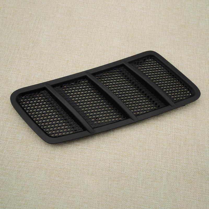 1668800105 1 Pair Upper Front Hood Bonnet Grille Grill Vent Cover Trim ABS 1668800205 Fit for Mercedes Benz W166 GL ML 2012-2015