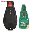 Jingyuqin GQ4-53T For Jeep Cherokee Altitude Latitude Lux Limited Trailhawk 2014-2021 Remote Car Key 433MHz ID46-PCF7961 Chip