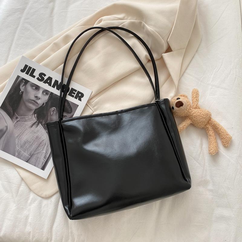 

Fashiable Tote Bag Temperament Western Style Large Capacity Shoulder Bags Casual Shopping Bag Luxury Designer Handbag Bags