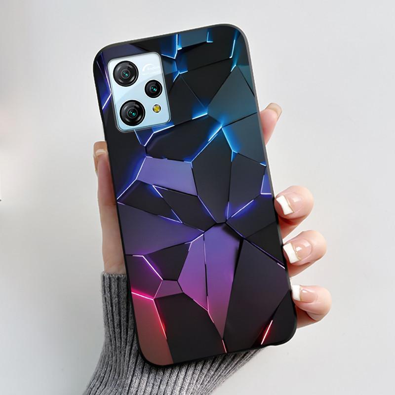 Casing For Blackview A53 Pro Phone Case Luxury Cute Cool Boys Girls Soft silicone Matte Back Cover For Black View A53 TPU Shell