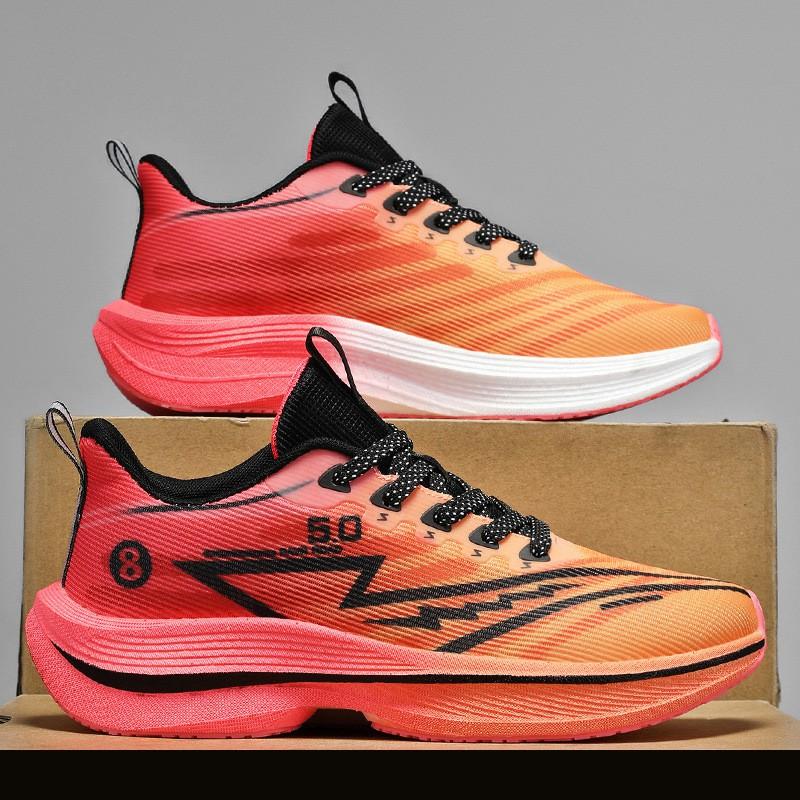 Kids Youth Running Shoes Boys Girls Lightweight Breathable Mesh Sport Sneakers School PE Training