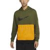 Nike Sweatshirts Men's Green Hooded Moderate Other DM8132-326
