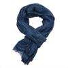 European and American Winter Men Scarf Cotton Linen Yarn-dyed Striped Men's Scarves Tassel Long Shawl Bufanda Male Accessories