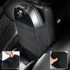 Car Armrest Pad Cover Auto Center Console Box Pu Leather Cushion Mat Universal