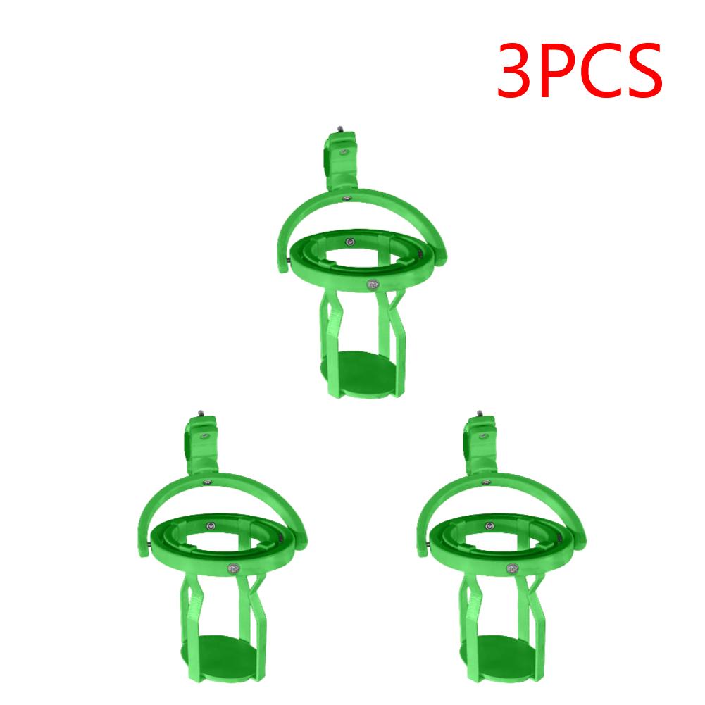 1-5PCS Gyroscopic Cup Holder Self Leveling Cup Holder Clamp Adjustable Clip On Hanging Cup Holder for Bicycles Electric Scooters