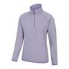 Mountain Warehouse Pile Montana con Mezza Zip da Donna