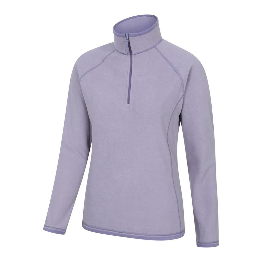 Mountain Warehouse Pile Montana con Mezza Zip da Donna
