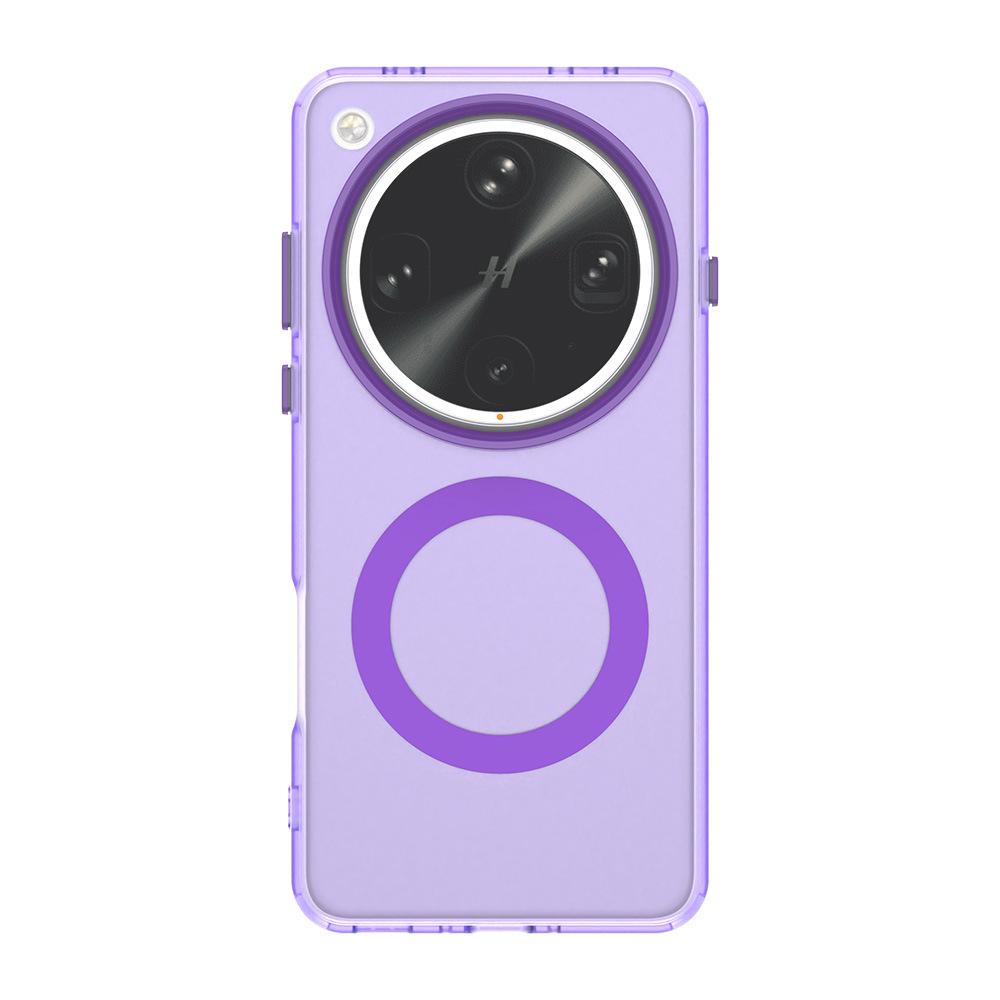 Applicable To OPPO FindX8Ultra Candy Magnetic Mobile Phone Case FindX8Pro Matte A80 Anti-drop Protective Case
