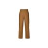Nike Solid Color Straight Leg Mid Rise Woven Cargo Pants Men bottoms Brown FZ5766-281
