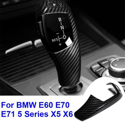 Copertura pomello cambio per BMW E60 E70 E71 Serie 5 X5 X6 Interni Utile