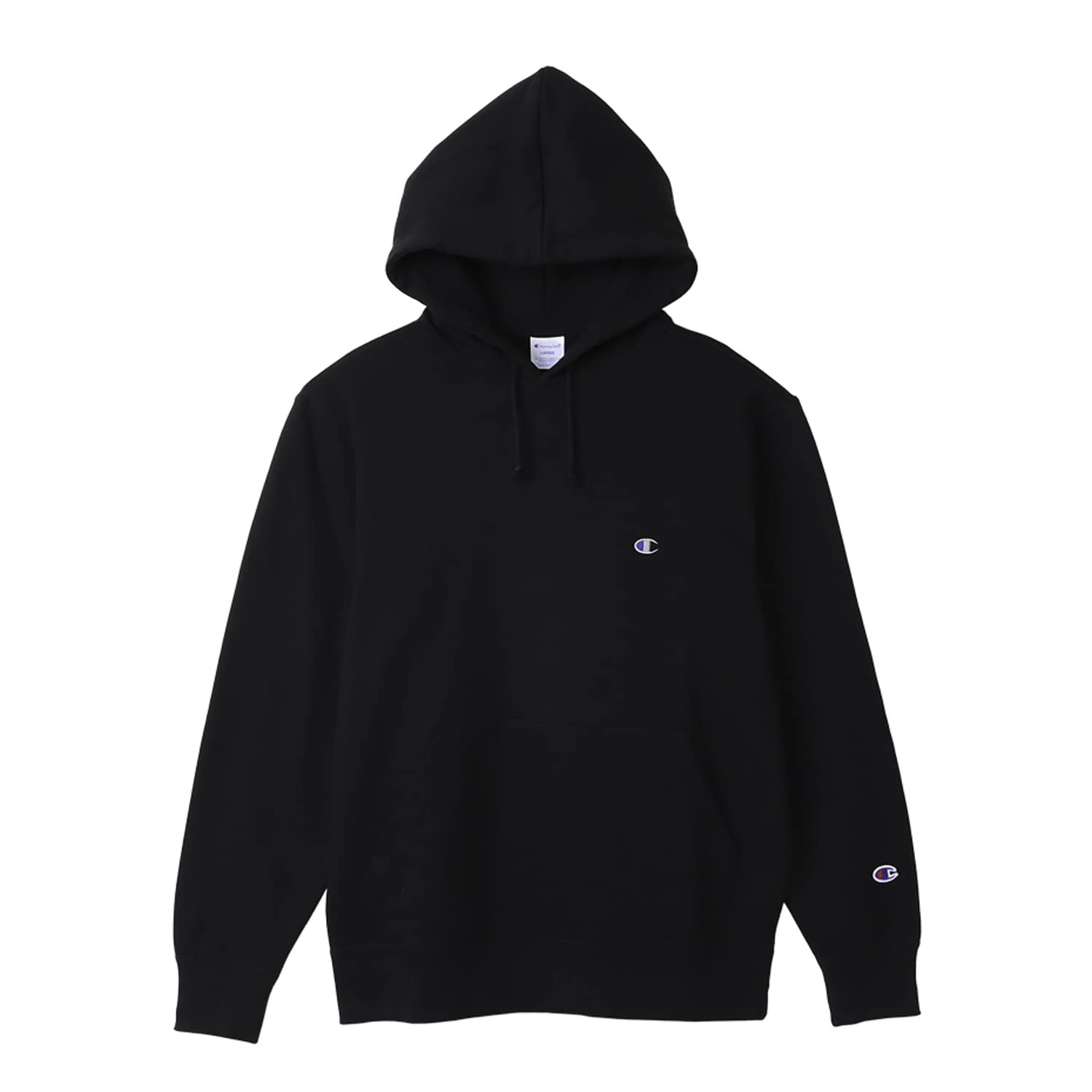 

Champion Long Sleeve Fleece Hoodie with Embroidered Logo, C3-W101Z-091-XL