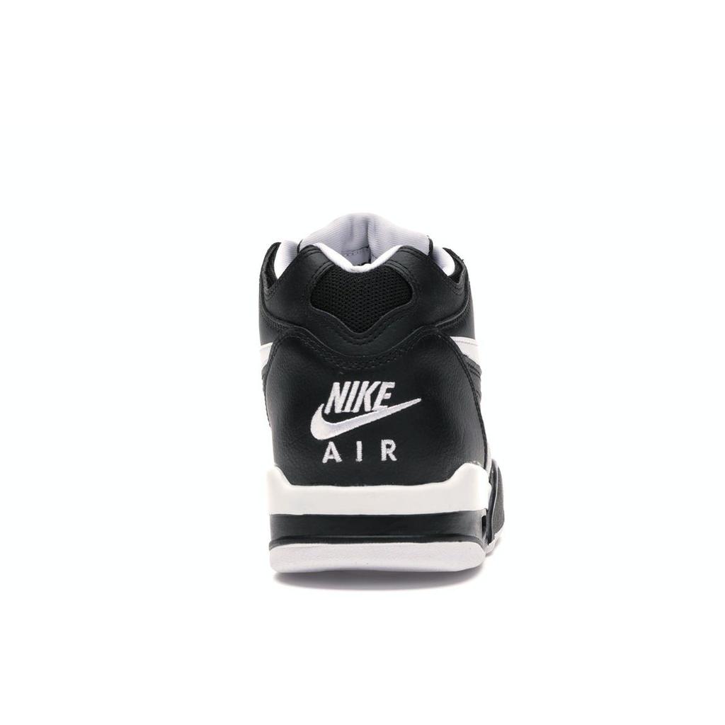 Nike Air Flight 89 Black Men Sneakers White CU4833-015