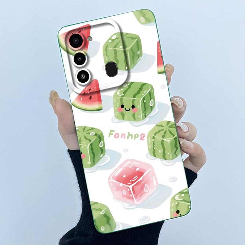 For Tecno Spark 8C Phone Case KG5k KG5j Cute Panda Girls Cats Liquid Silicone Back Cover For Tecno Spark Go 2022 Spark8C Funda