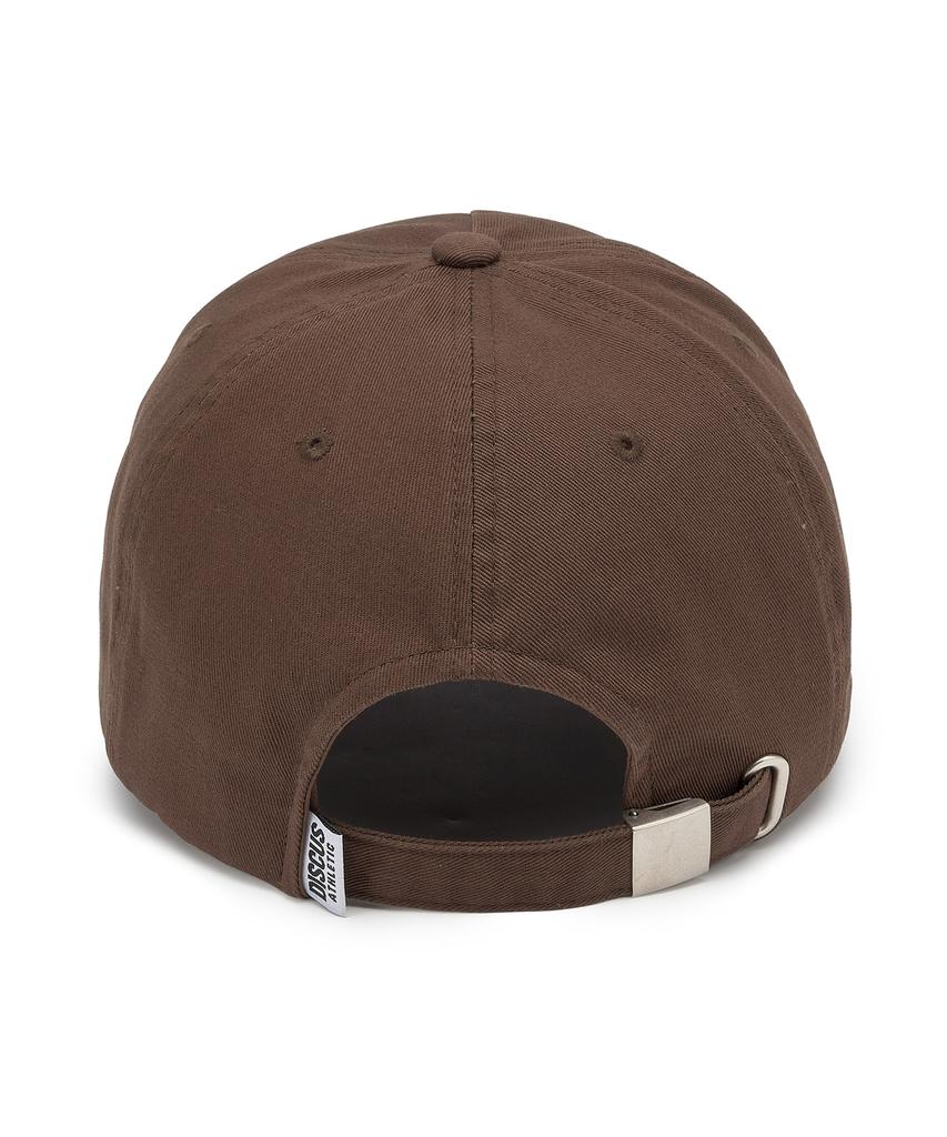 DISCUS ATHLETIC Gonzo Tv Collaboration Heel Flip 5 Panel Cap Brown
