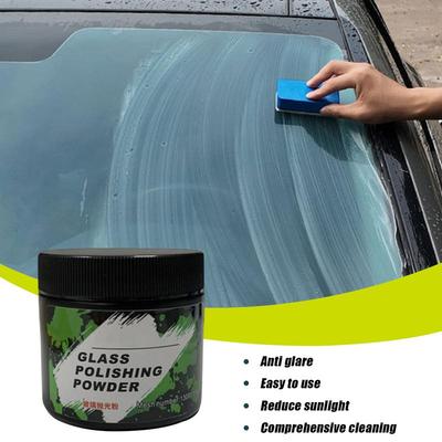 Car Oil Film Polishing Powder Glass Repair Powder High Performance Windscreen Scratch Removal Powder Auto Care Accessories