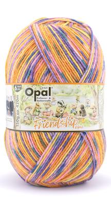 Opal Friendship Sock Yarn, 6-ply, Wool Blend, 11565. Camp Together