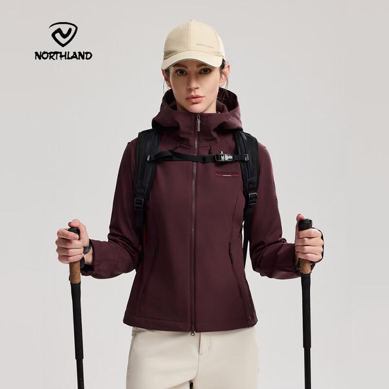 NORTHLAND Women s Kangren Windproof Jacket S