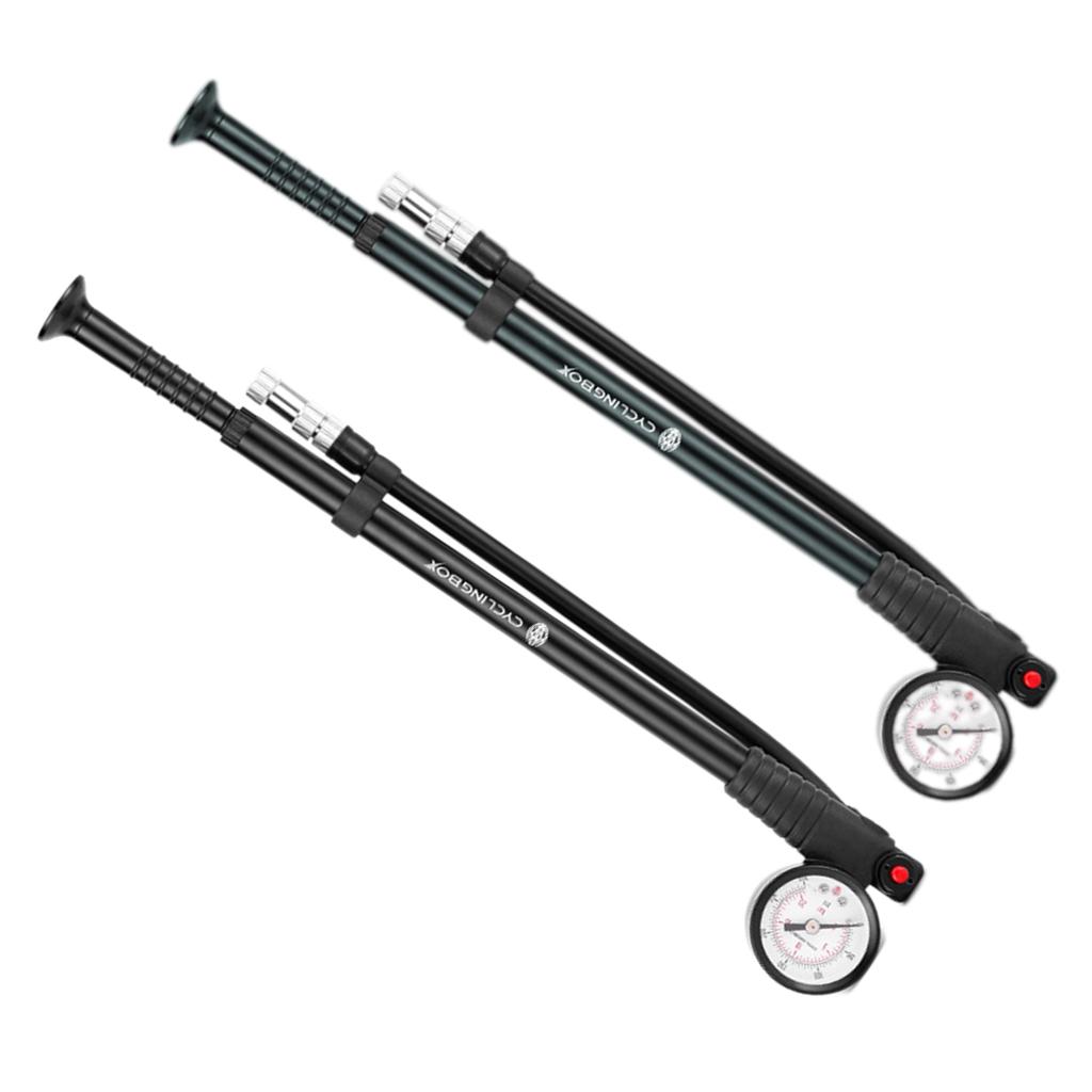 High Pressure Shock Pump F/Fork & Rear SUSPENSIONS Lever Lock On Nozzle Mini Bike Tire Pump & Shock Pump Pressure Pump Air Pump