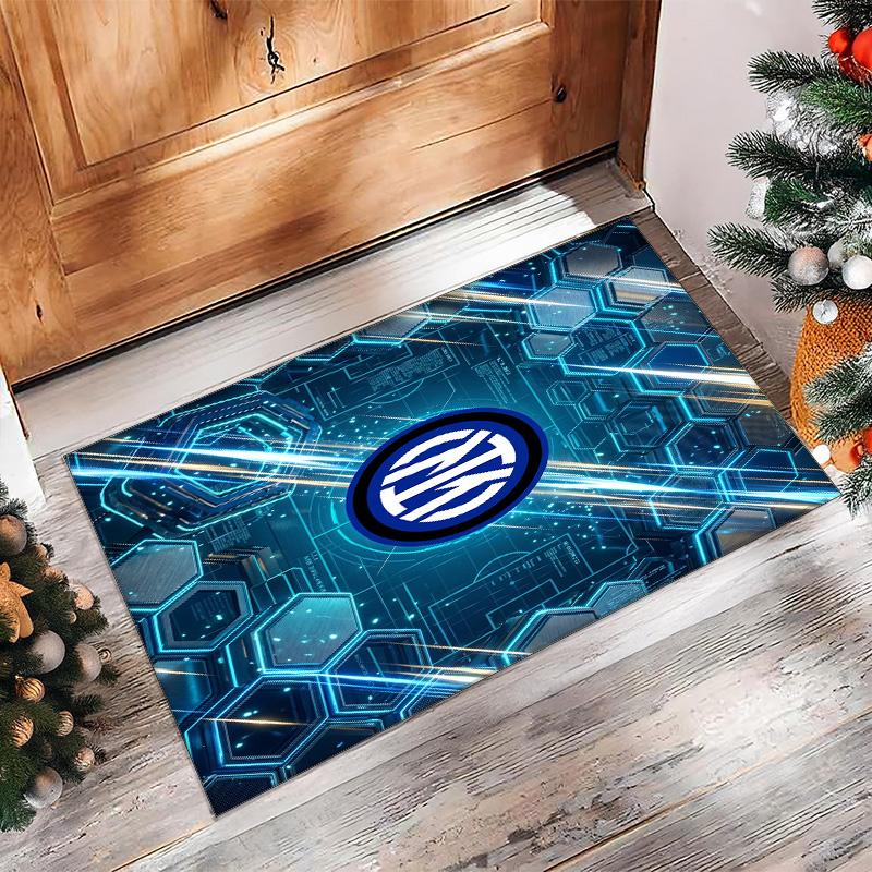 Borussia Dortmund Printed Flannel Area Rug Non Slip Soft Polyester Floor Carpet Indoor Decor Mat for Bedroom Living Room Sofa