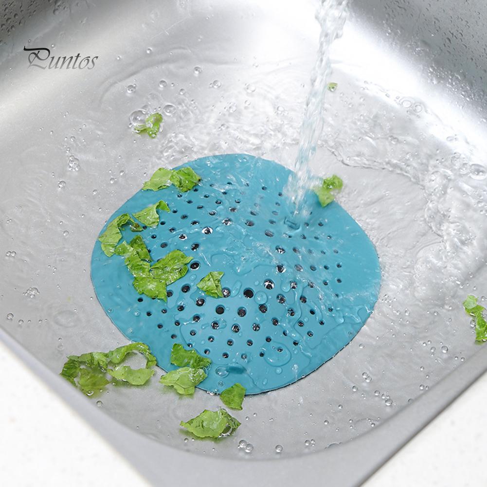 Kitchen Bathroom Anti-Clog Floor Drain Filter Sink Strainer Hair Stopper Tool