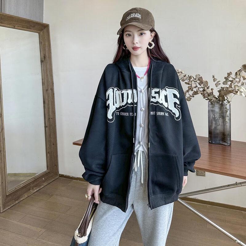 

IMAGINEX Women s Urban Casual Long-Sleeve Jacket One Size