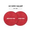 2pcs Car Coaster Water Cup Bottle Holder Mat Anti-Slip Pad For Mercedes Benz AMG C180 C300 W124 W176 W177 C200 C260 GLC CLE CLA IQ9