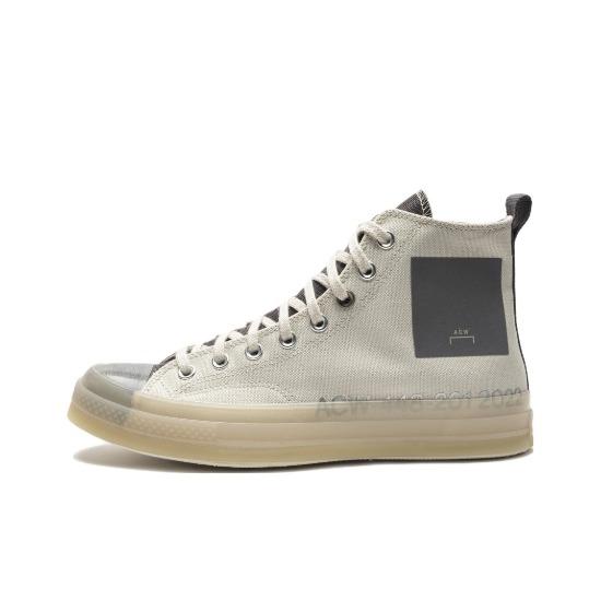 

Converse A-Cold-Wall* x Chuck 70 High Срібляста Береза A02276C EU 35