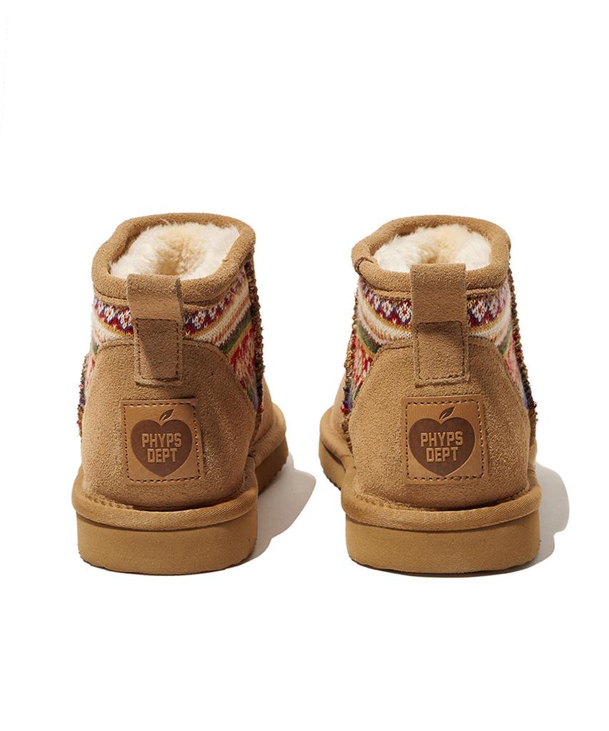 Physical Department Nordic Mini Boots_Camel