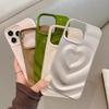 Bling Love Heart Pattern Phone Case For iPhone 16 16E 15 14 13 12 Pro Max 11 Luxury Smooth Shockproof Bumper Back Cover Coque