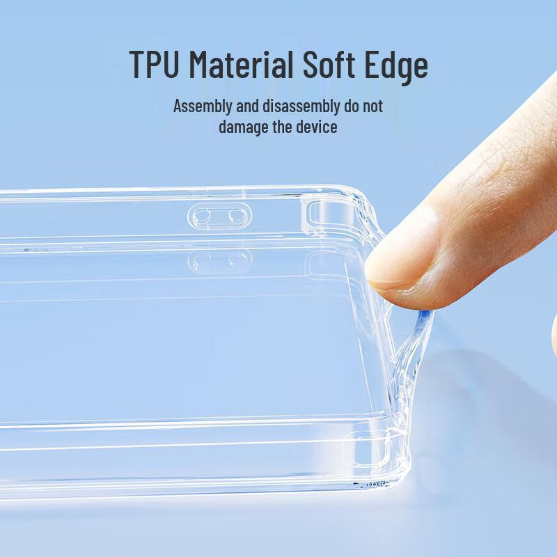 Pisen Samsung S25 Ultra Clear Protective Phone Case