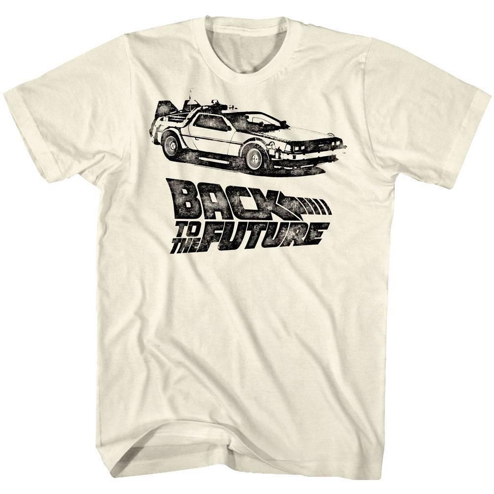 Back to The Future Inkblot DMC Men T Shirt XXXL