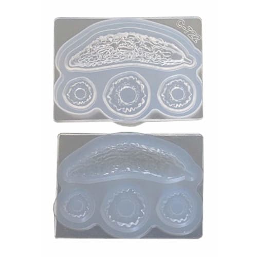 Kamejima Shoten Soft Mold Bitter Melon 3D Hobby Tool C-722