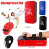 Kickboxing Focus Punching Pad PU Leather Karate Pads Muay Durable Taekwondo Foot/Hand Target for Kicking Boxing Shield Training